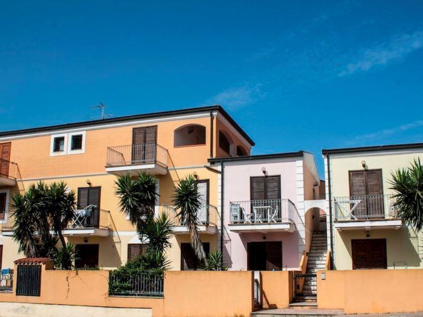 Residence Le Pavoncelle Santa Teresa Gallura Bagian luar foto