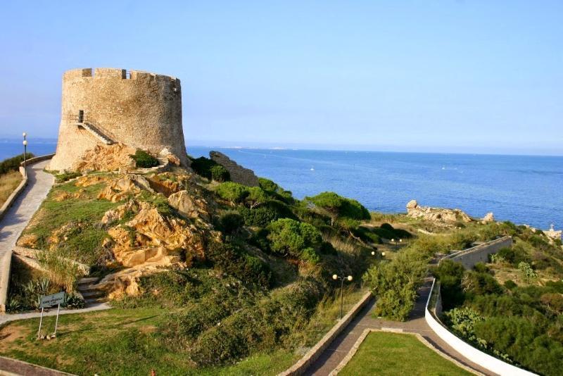 Residence Le Pavoncelle Santa Teresa Gallura Bagian luar foto